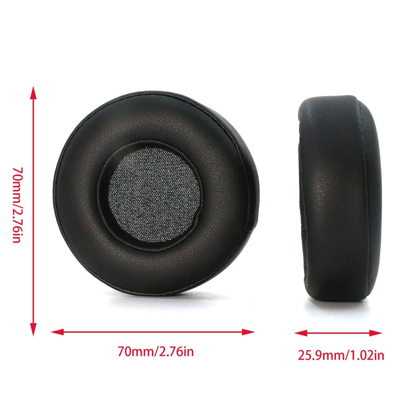 Premium Ear Pads Cushions for Beats Mixr On-Ear Headphones-Soft Breathable