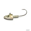 Nicinel Earworks Melt Head 3/7oz (12 g) 03 PearlWhite 3/7oz