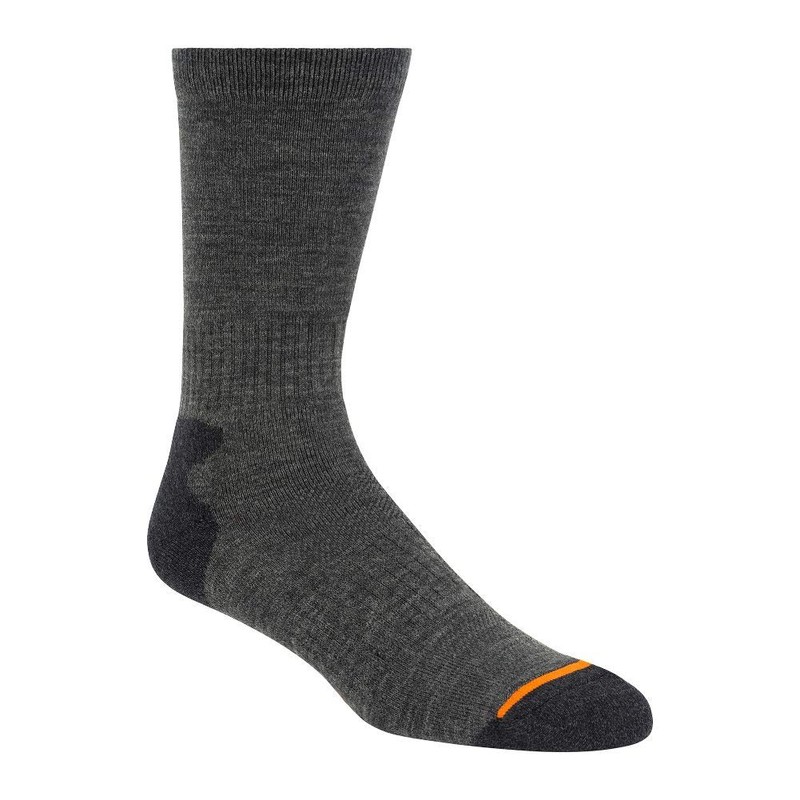 Weatherproof Calcetines para hombre (3 unidades), Carbón, 10-13