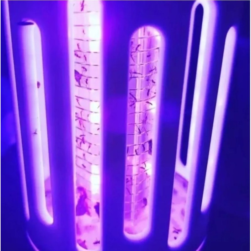 Betterware Lámpara Mata Mosquitos Eléctrico Portátil Colgable Carga Usb