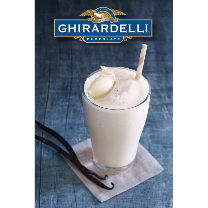 Ghirardelli Beverage Mix, Classic White 50 Ounce.