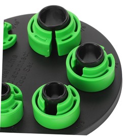 PACKOVE Line Disconnect Pliers Tool AC Line Disconnect Tool Set 7 PC Car AC Repair Tools Kit Easy Install Remove