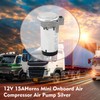 Air Compressor 12V Air Pump Air Horn Compressor Kit for