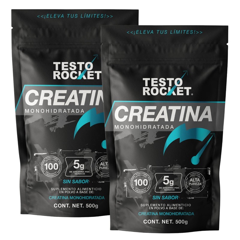 Creatina Monohidratada Micronizada | 200 Servicios 5gr porcion | Pre