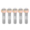 M10x1.25 50mm Turbo Stud Kit, Bolt Exhaust Port Stud Nuts