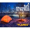 Sunlitec Solar Lights, Waterproof Flickering Flames Torches Lights Outdoor Landscape
