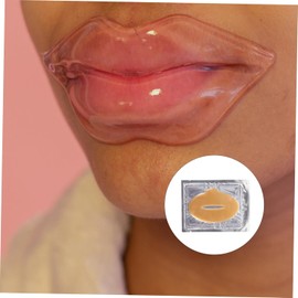 Mascarilla Labial Hidratante Antisequedad 25 Piezas Gel Nutritivo para Labios Secos y Agrietados Cuidado Nocturno para Adultos y Niños
