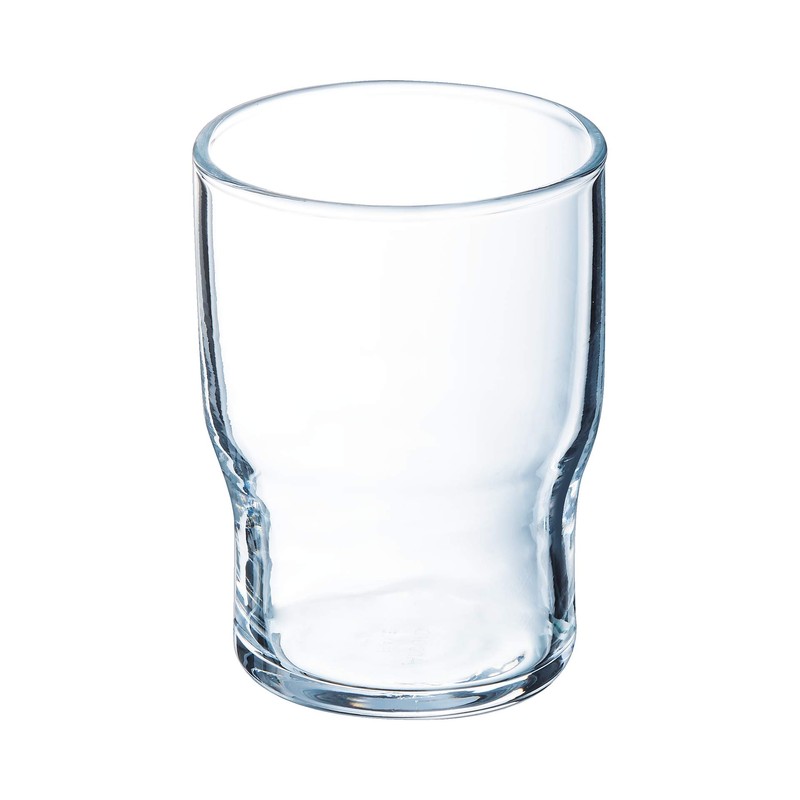 Arcoroc Campus Hiball Glasses 6.3 oz/180 ml, 13823, Pack of