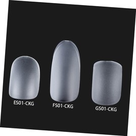 Healvian Semi-finished Fake Nails Set 300pcs Full Cover False Toenails for Nail Salons Diy Nail Art Projects