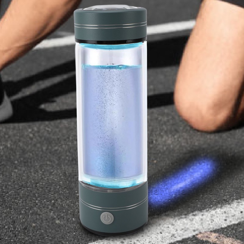 Hydrogen Rich Water Bottle Multipurpose SPE PEM Technology 1300‑1600ppb Hydrogen