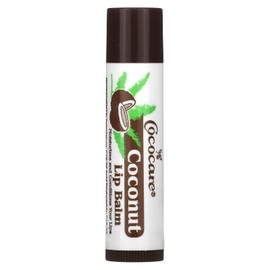 Cococare Cocacare coconut Lip Balm With Natural Coconut Oil - 0.15 Oz