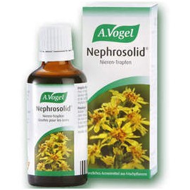 A.Vogel Nephrosolid -Νatural Τonic that Τreats Κidney and Βladder Functions 50ml