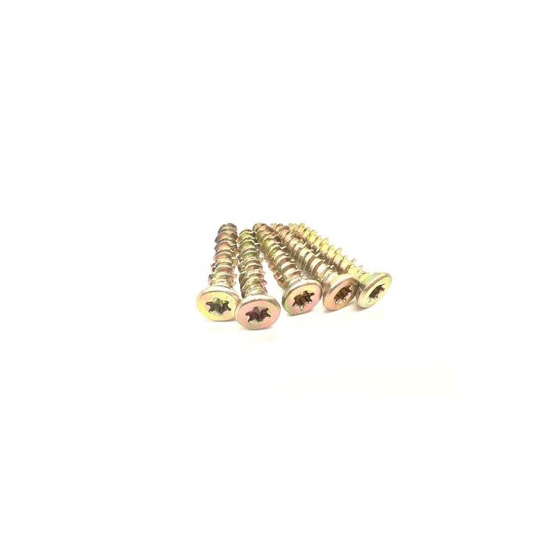 Concrete Screws (Pack of 20) Multi-Fix Countersunk 7.5mm TX Easy