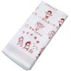 Kontex 30911 Face Towel, Made in Imabari, Cloth Goyomi, Radio