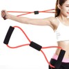 8 Shaped Resistance Bands, Elastic Fitness Pulling Rope Chest Expander