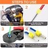 Quuylin Wire End Ferrules Set, 1800 Pieces, Wire End Ferrules
