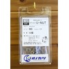 Onokatsu Stainless Steel U-NUT M6 10 Pieces [Fuji Precision U-Nut]