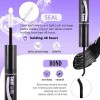 Kit De Extensiones De Pestañas 30d+40d Bqlash Curvatura D 30d+40d