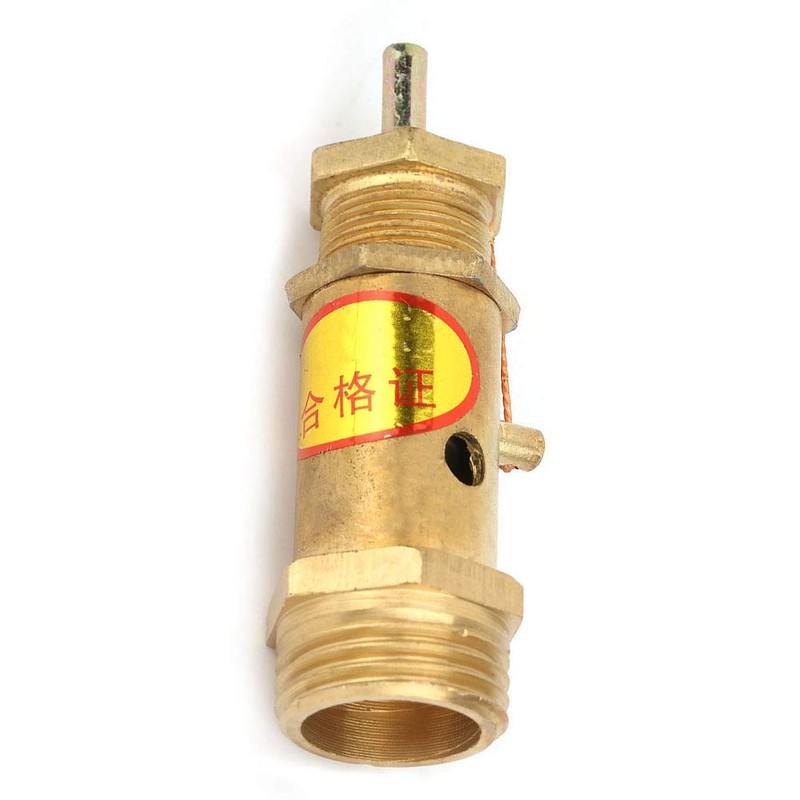 G1/2 Safety Valve Gas. Compressor Safety Valve. Pressure Relief Valve.