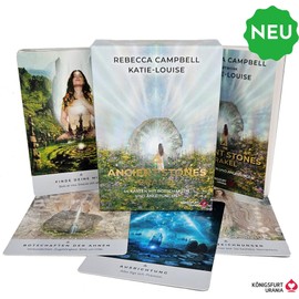 Ancient Stones Orakel - 44 Karten mit Botschaften und Anleitung (Orakelkarten auf Deutsch nach dem Original: The Ancient Stones Oracle)