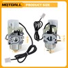MOTOALL Carburetor for Honda EU2000i EB2000I EU2000iK1 Generator 16100-Z0D-D03