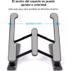 THE9SHOP Base Soporte Para Laptop, Plegable, Portátil Y Ajustable