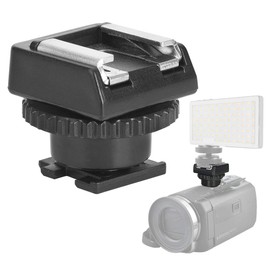 V BESTLIFE Hot Shoe Adapter for Sony Camcorder Hot Shoe Adapter Flash Mount Adapter for Sony