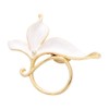 Lovely Enamel Flower Magnetic Clip Eyeglass Holder Brooch Custom Jewelry