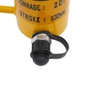 10/20/50 Ton Hydraulic Cylinder Jack 4 in, 6 in Stroke