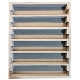 KATO Small N Gauge Vehicle Storage Case Replacement for 6 Car Storage Urethane