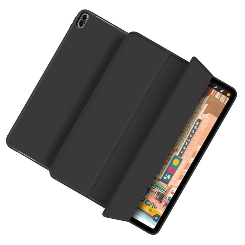 For IOS Tablet Case Anti Impact Precise Cutouts Pencil Holder