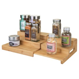 mDesign Wooden Kitchen Accessories