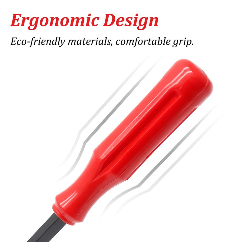 LDEXIN 30CM (11.8 Inch) Plastic Fastener Remover Clip Removal Tool,