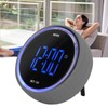 Multifunctional Timer Kitchen Baking Timer with Cool Ambient Light 1000MAH