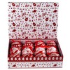 Nordic Scandinavian Christmas Baubles - Tree Decorations In Gift Box