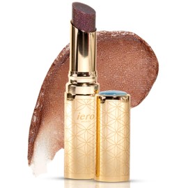 ieró Beauty 3-in-1 Moisturizing Vegan Tinted Lip Balm: Hydrating, Soothing Lip Serum + Plumping Balm + pH Reactive Tint | Shea Butter & Vitamin E | Antioxidant-rich Long Lasting Lip Care Paraben Free