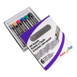 Pentel Arts Metallic Oil Pastels