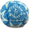DIRTBAG All Star Footbag 3 Pack with Pouch, 100% Handmade,