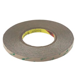 Aidilite 50M/164ft Meters 10MM/0.4inch Double Sided Tape Adhesive Stronger Stick for 5050 5630 SMD LED Strip Lights (Tape 1)
