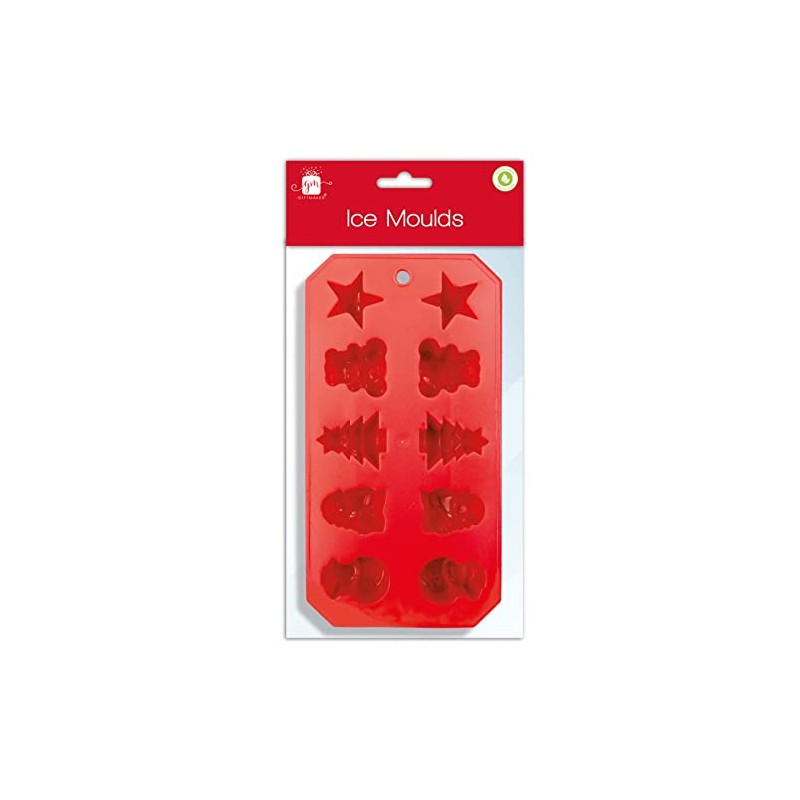 Widdle Gifts Christmas Ice Cube Mould - 5 Designs on