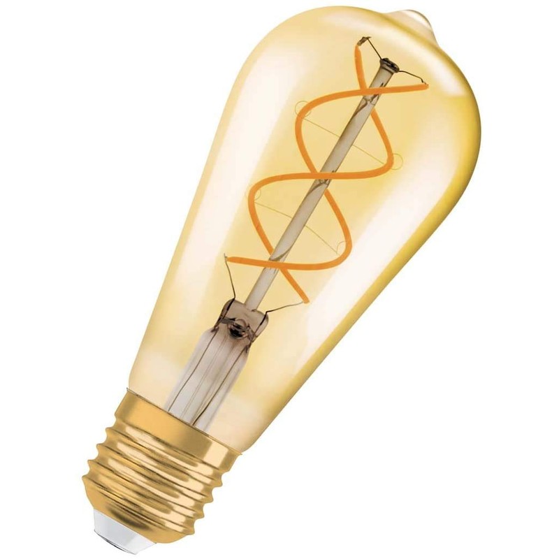 Osram Osram LED Vintage 1906 Lampe, Sockel E27, Warm White,