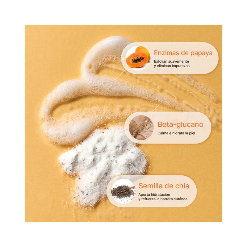 Limpiador de piel kieró 50 g
