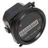 Boat Hour Meter 2.4in Diameter Maximum 99999.99H High Accuracy Mechanical