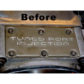 RT Bolts 1985-91 Corvette C4 L98 TPI Throttle Body Cover Bolts Screws • Stainless Z28 T/A