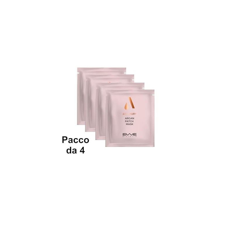 Emmediciotto Argan Face Mask | Disposable Mask Replenishing and Moisturising