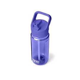 YETI Yonder 600 ml/20 oz Water Bottle with Yonder Straw Cap, Ultramarine Violet