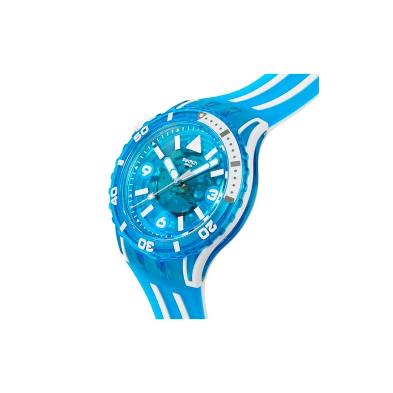 Swatch SSCU09 Watch, blue
