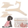 Hamth9 Dog Hangers Pet Salon Shop Wood Lightweight Storage (Set