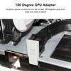 ATX 4 8P Up Angled Adapter 32P To 16P 600W