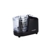 EUROSTAR 1.5 Cup One Touch Electric Mini Food Chopper (Black)